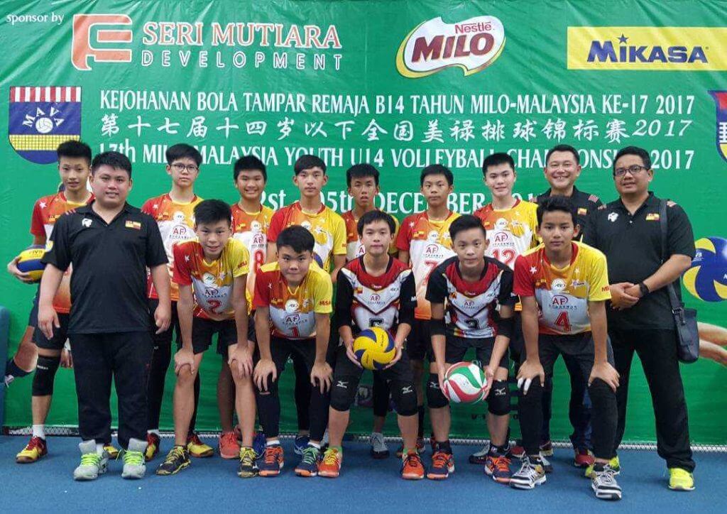 Selangor Volleyball Under14 Team Abex