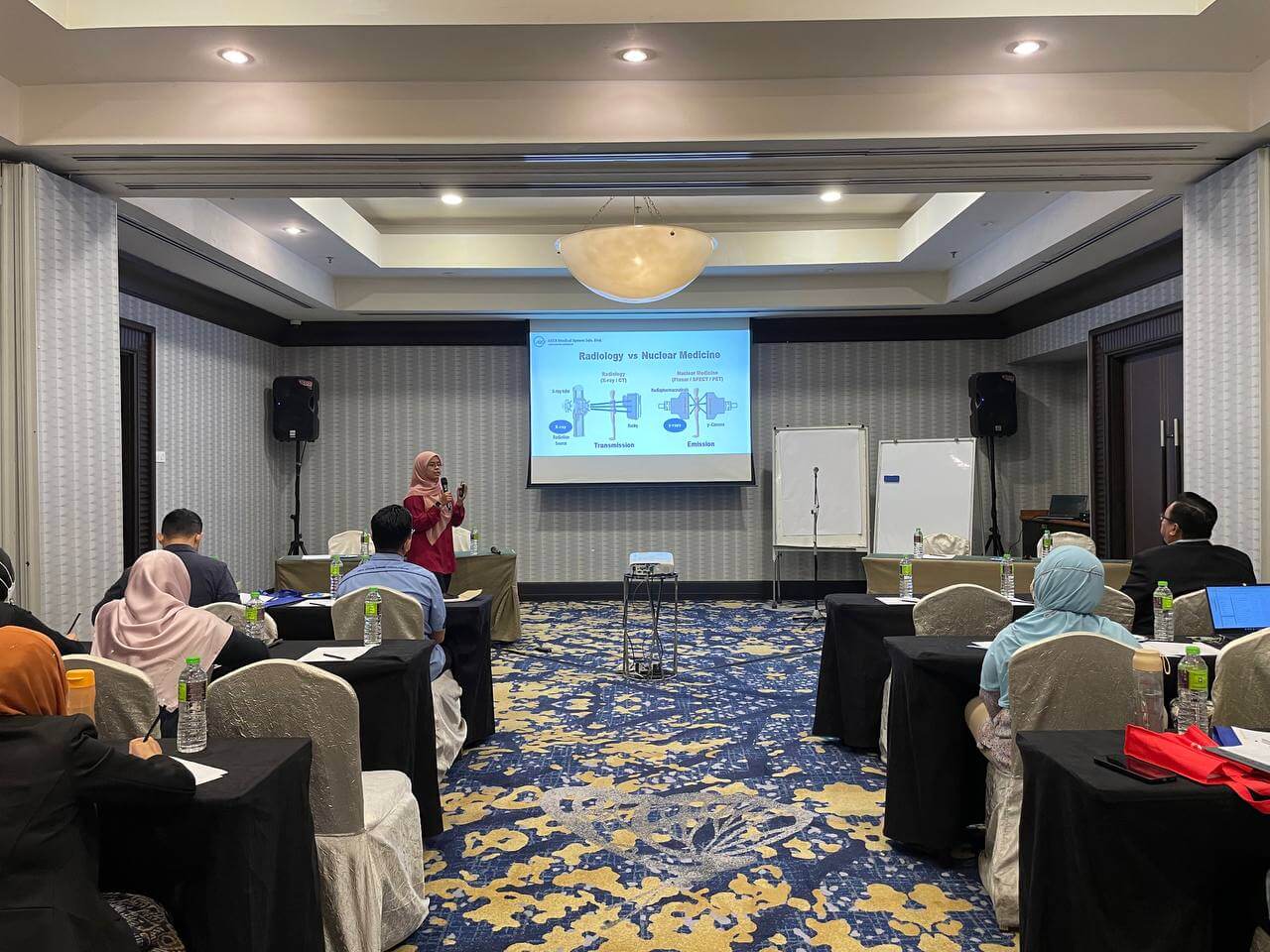 Introduction to Nuclear Medicine Training with Ministry of Health ...